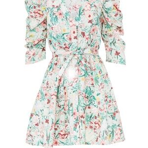 Ronny Kobo Collection Pastel Floral Dress
